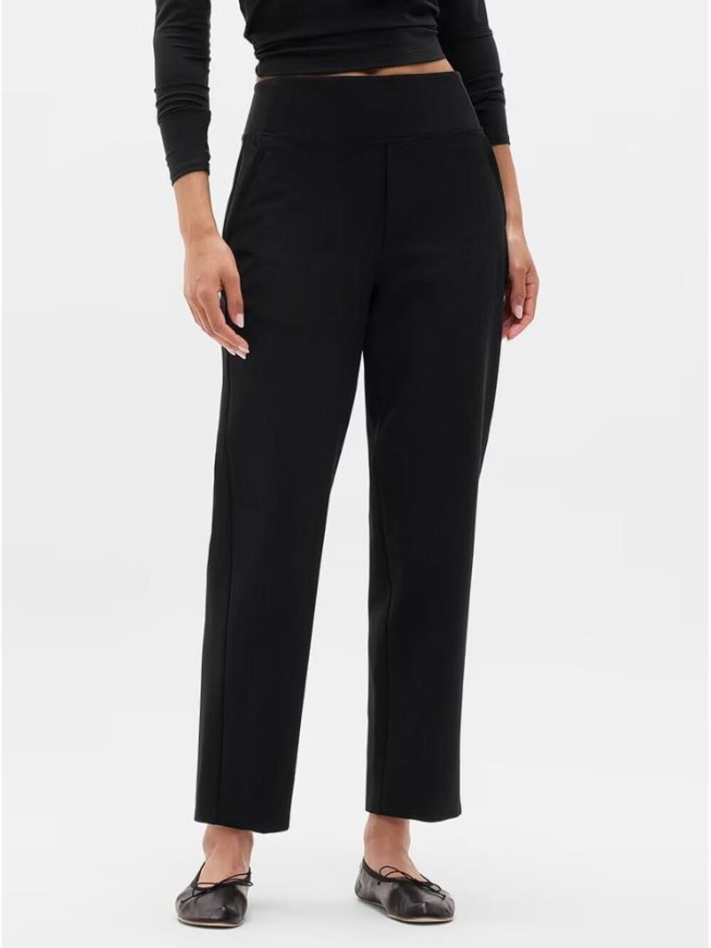 ATHLETA Women's Endless High Rise Pant Size 10P in Black
